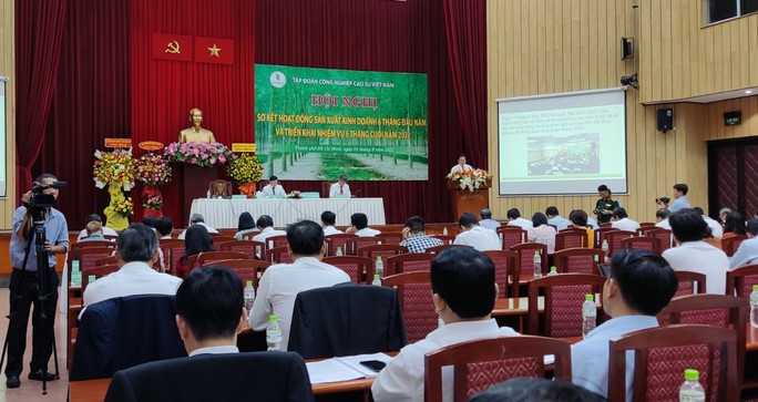 Tập đoàn công nghiệp cao su Việt Nam lãi gần 2.600 tỉ đồng - Ảnh 1.