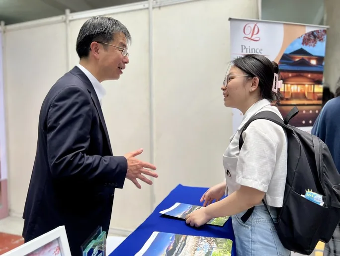 Kết nối việc làm giữa sinh viên và doanh nghiệp Nhật Bản - Ảnh 3.